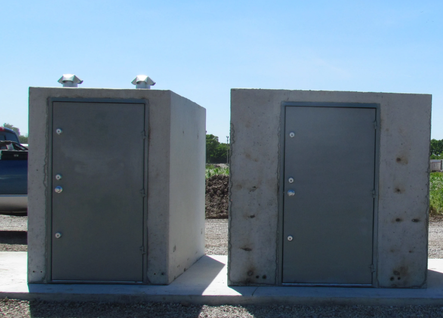 above ground storsm shelters
